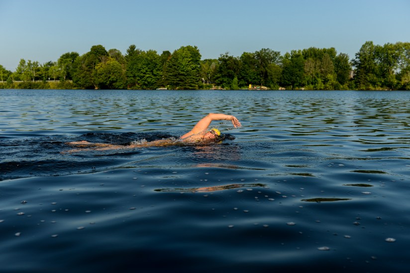 D&rsquo;où vient Justine en eau libre&nbsp;?
